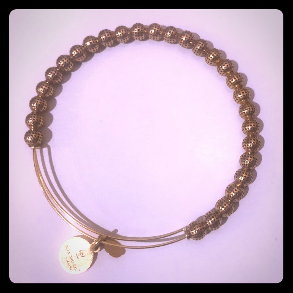 Pink Gold (costume) Alex and Ani bracelet